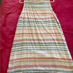 Beachlunchlounge Multicolor Striped Dress